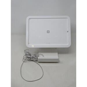 Genuine Square SPF1-01 POS Terminal Stand iPad 10.2. Power adapter Card Reader